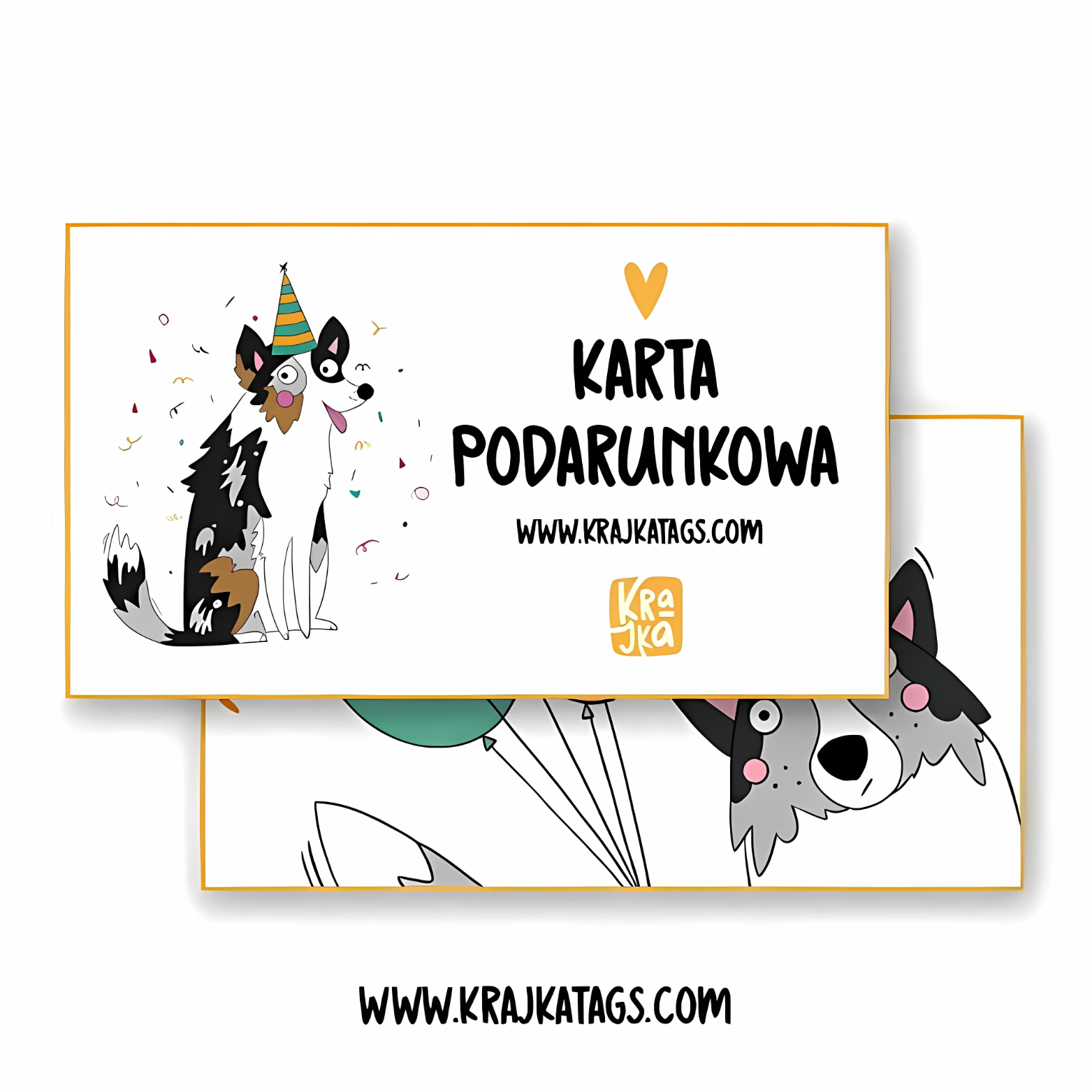 KARTA PODARUNKOWA KRAJKA